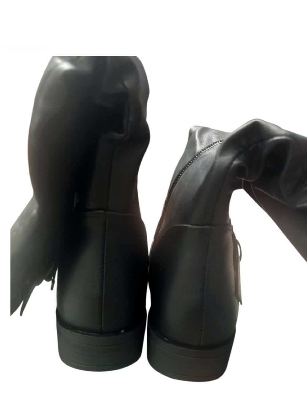 Journee collection black knee high boots - Picture 2 of 11